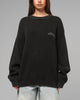 Loiter Star Born Knit Sweater Black