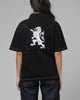 Loiter Unity Polo T-Shirt Black