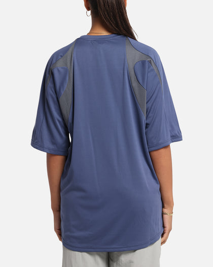 Boiler Room X Umbro Football Jersey T-Shirt Blue