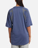 Boiler Room X Umbro Football Jersey T-Shirt Blue
