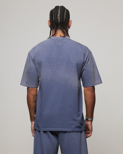 American Thrift Short Sleeve T-Shirt Washed Blue