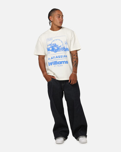 Culture Kings X Atlassian Williams F1 Team Team T-Shirt Off White
