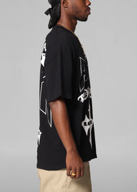 Loiter Ultimate Pain T-Shirt Black