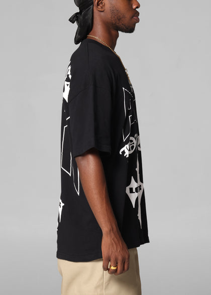 Loiter Ultimate Pain T-Shirt Black