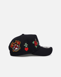 New Era Atlanta Braves 'One Love' 9FORTY A-Frame Snapback Official Team Color