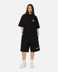 Carre Pocket T-Shirt Black