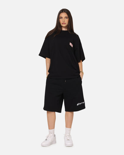 Carre Pocket T-Shirt Black