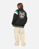 Bleacher Athletic New Zealand Warriors NRL Legacy Baseball Jacket Black
