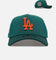 New Era Los Angeles Dodgers 'Citrus 2.0' 9FORTY A-Frame Snapback Dark Green/Orange