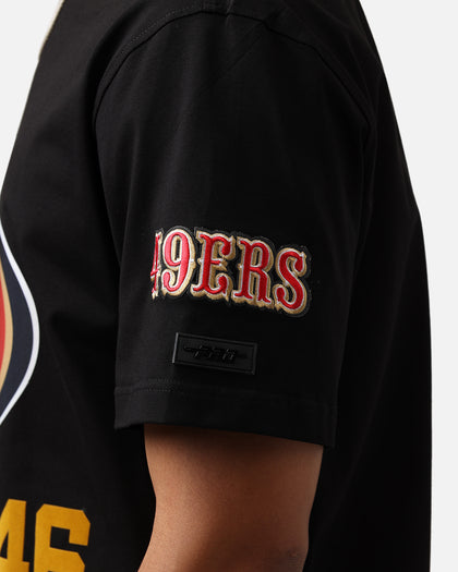 Pro Standard San Francisco 49ers Fast Lane SJ T-Shirt Black