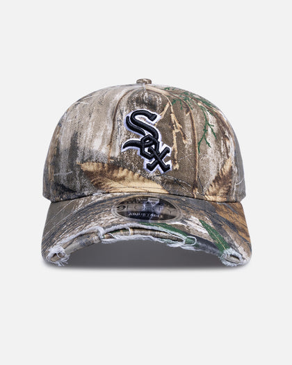 New Era Chicago White Sox 'Worn Realtree' 9FORTY A-Frame Unstructured Snapback Real Tree Camo