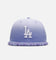 New Era Los Angeles Dodgers 'Sundye Flames' 59FIFTY Fitted Lavender