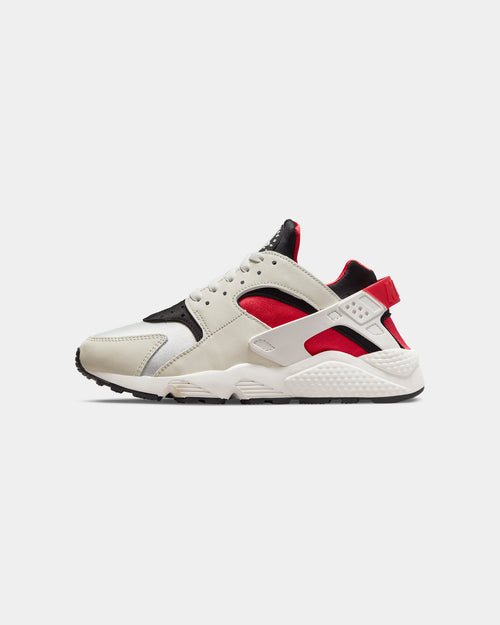 Nike Women's Air Huarache Summit White/Varsity Red