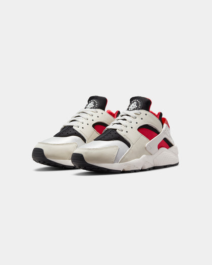 Nike Women's Air Huarache Summit White/Varsity Red