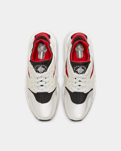 Nike Women's Air Huarache Summit White/Varsity Red