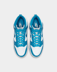 Nike Dunk Hi Retro "Laser Blue" Laser Blue