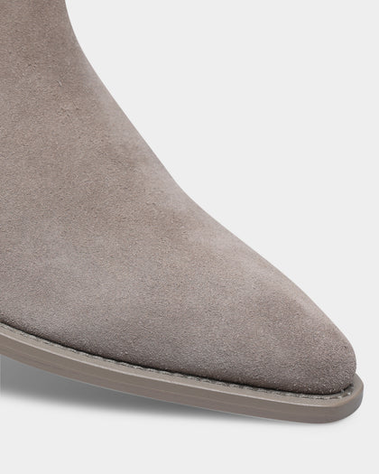 Saint Morta Nomad Pointy Toe Chelsea Boot Taupe