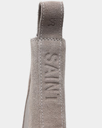 Saint Morta Nomad Pointy Toe Chelsea Boot Taupe