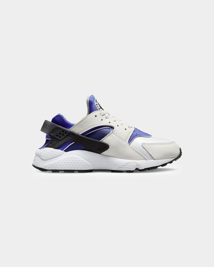 Nike Women's Air Huarache White/Black-Lapis-Deep Royal Blue