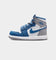 Jordan Infants' Air Jordan 1 Retro High OG (TD) "True Blue" True Blue/White