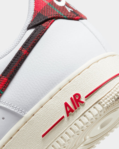 Nike Air Force 1 '07 LV8 White/University Red