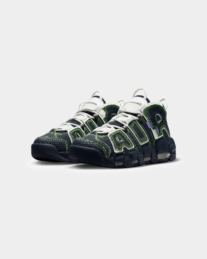Nike Women's SWDC Air More Uptempo "Serena Williams" Dark Obsidian