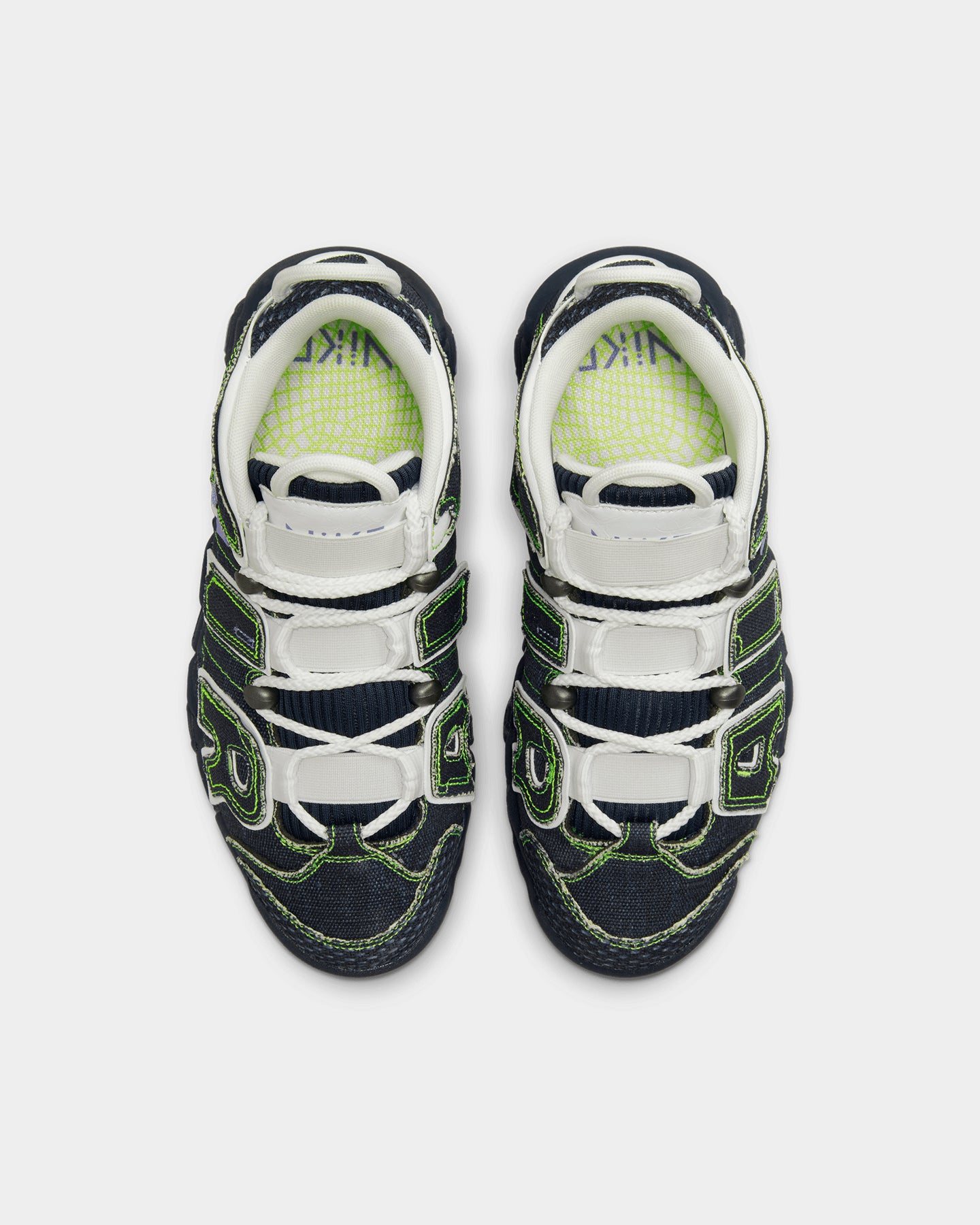 靴 NIKE SWDC W AIR MOSE UPTEMPO NIKE SWDC W AIR MORE UPTEMPO DARK OBSIDIAN/SUMMIT WHITE-SPACE