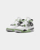 Jordan Women's Air Jordan 4 Retro "Seafoam" White/Oil Green