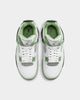 Jordan Women's Air Jordan 4 Retro "Seafoam" White/Oil Green