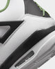 Jordan Women's Air Jordan 4 Retro "Seafoam" White/Oil Green