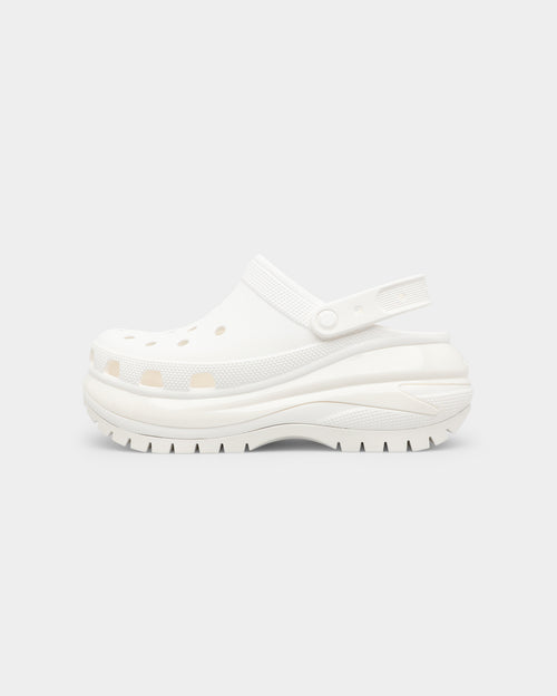Crocs Mega Crush Clog White
