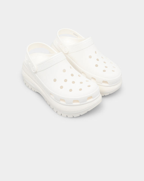 Crocs Mega Crush Clog White