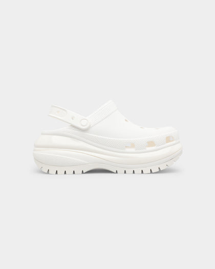 Crocs Mega Crush Clog White