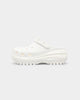 Crocs Mega Crush Clog White