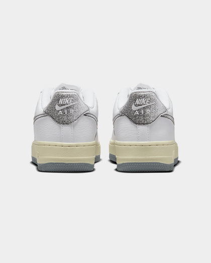 Nike Kids' Air Force 1 LV8 3 (GS) "50 Years Of Hip Hop" White/Smoke Grey