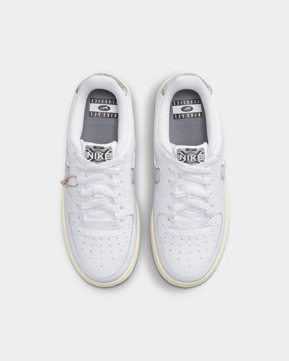 Nike Kids' Air Force 1 LV8 3 (GS) "50 Years Of Hip Hop" White/Smoke Grey
