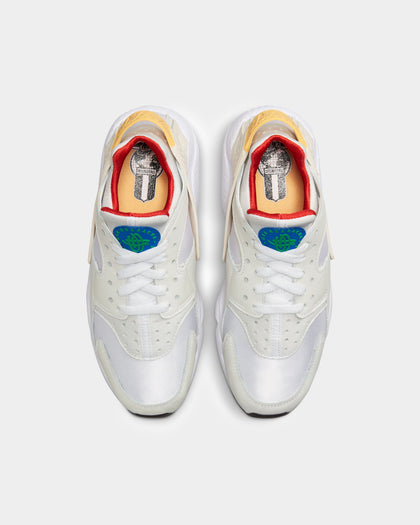 Nike Women's Air Huarache White/Stadium Green