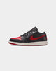 Jordan Women's Air Jordan 1 Low "Bred Sail" Black/Red