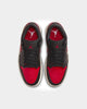 Jordan Women's Air Jordan 1 Low "Bred Sail" Black/Red