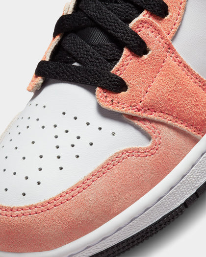 Jordan Kids' Air Jordan 1 Mid SE (GS) "Flight Club" Magic Ember