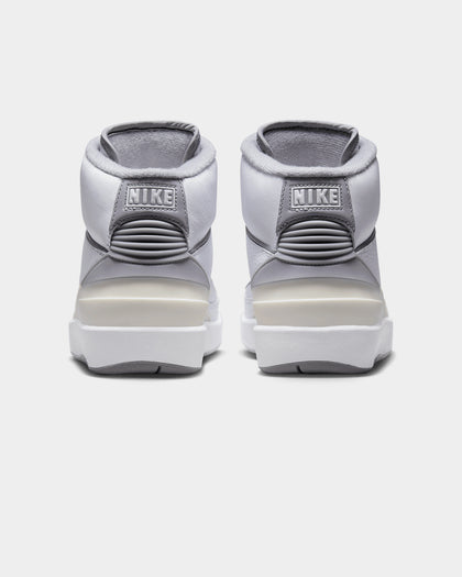 Jordan Air Jordan 2 Retro "Cement Grey" White/Cement Grey