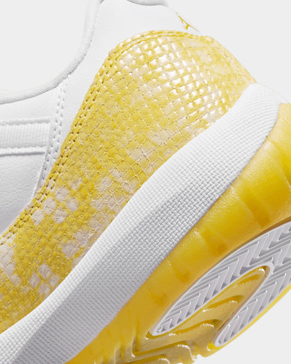Jordan Women's Air Jordan 11 Retro Low White/Tour Yellow