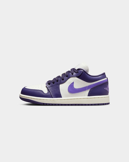 Jordan Women's Air Jordan 1 Low "Purple Sail" Sky J Purple/Action Grape