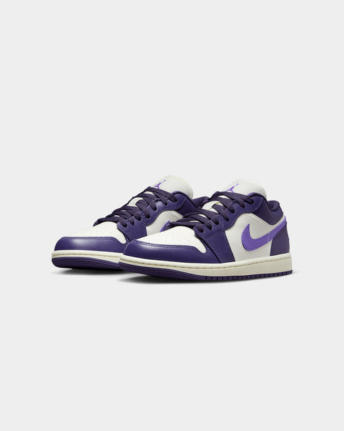 Jordan Women's Air Jordan 1 Low "Purple Sail" Sky J Purple/Action Grape