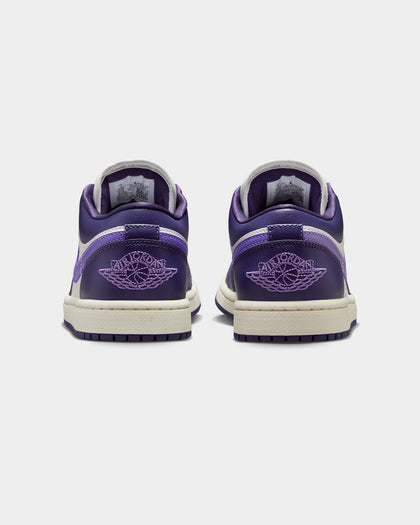 Jordan Women's Air Jordan 1 Low "Purple Sail" Sky J Purple/Action Grape