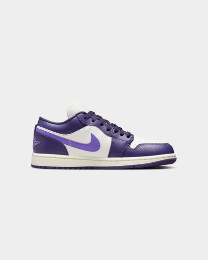 Jordan Women's Air Jordan 1 Low "Purple Sail" Sky J Purple/Action Grape