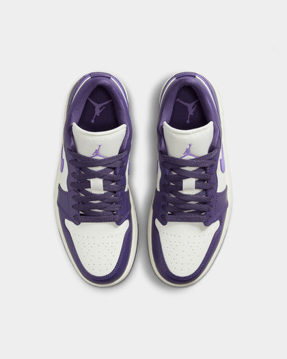 Jordan Women's Air Jordan 1 Low "Purple Sail" Sky J Purple/Action Grape