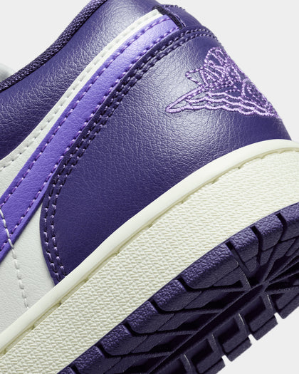 Jordan Women's Air Jordan 1 Low "Purple Sail" Sky J Purple/Action Grape