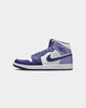 Jordan Air Jordan 1 Mid "Purple Toe" Sky Light Purple