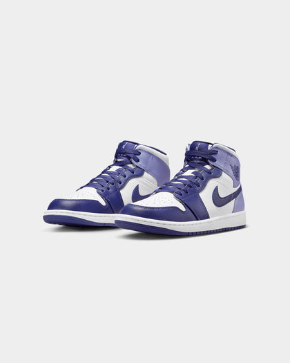 Jordan Air Jordan 1 Mid "Purple Toe" Sky Light Purple